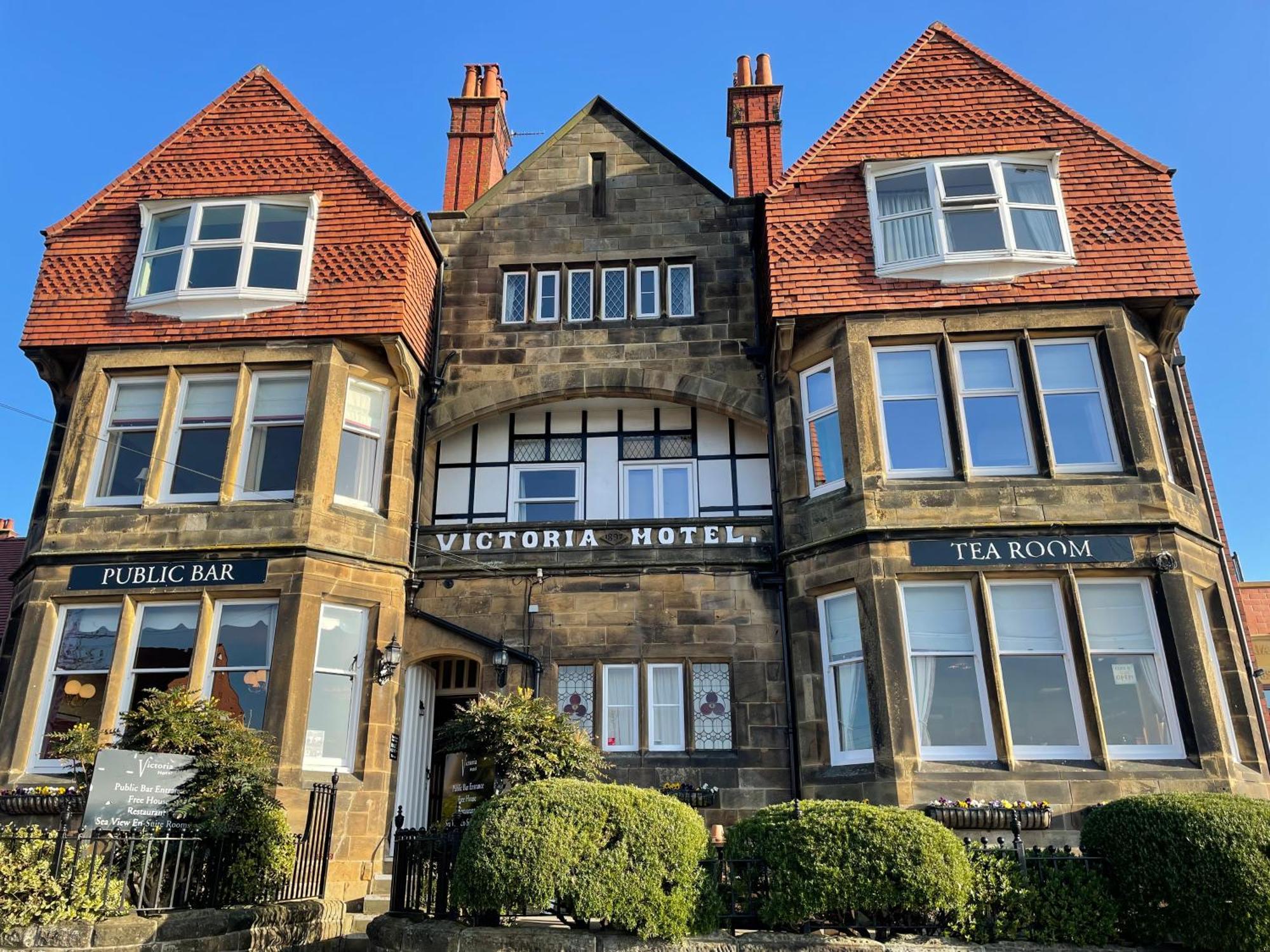 Hotel Victoria Robin Hood's Bay Kültér fotó