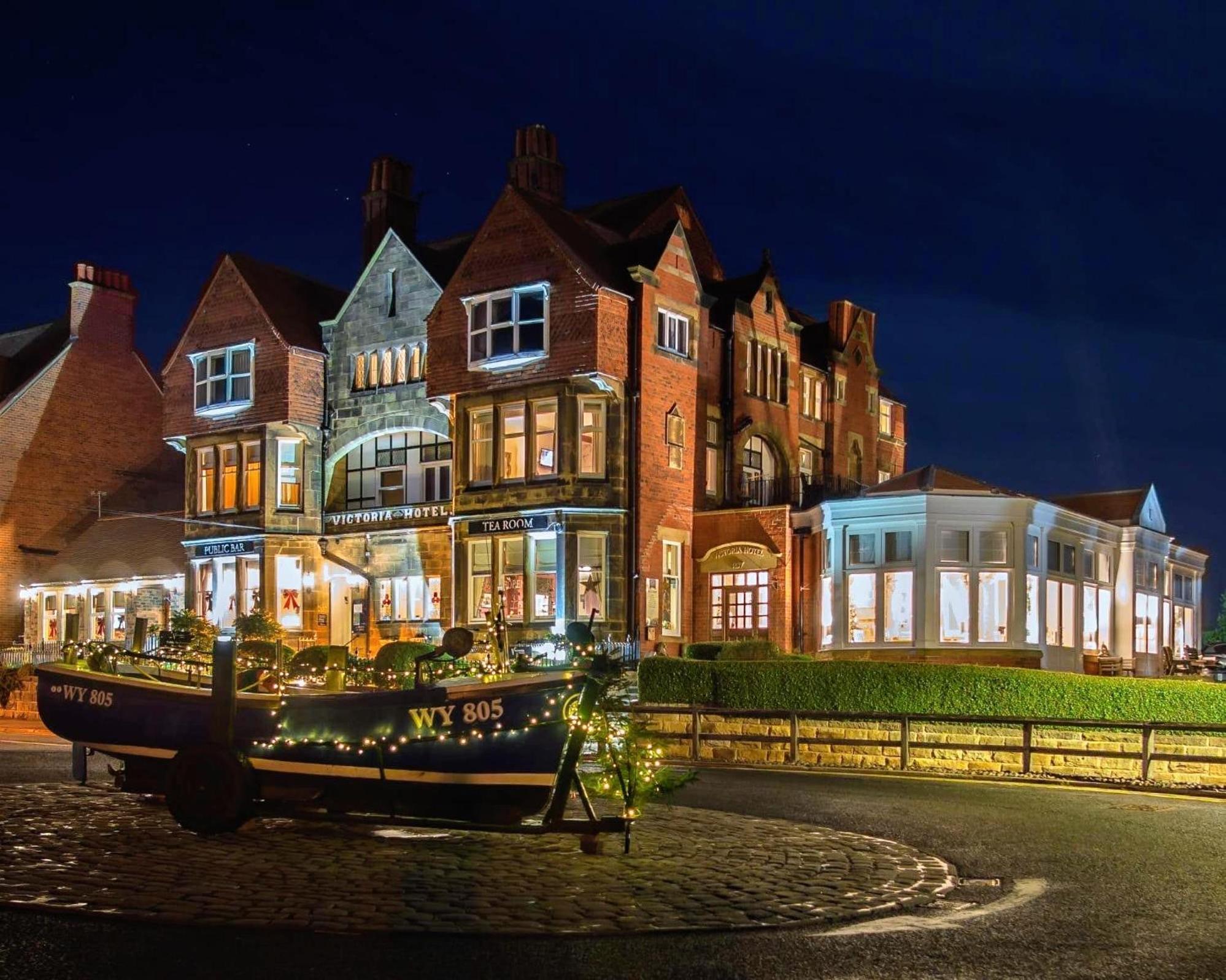 Hotel Victoria Robin Hood's Bay Kültér fotó