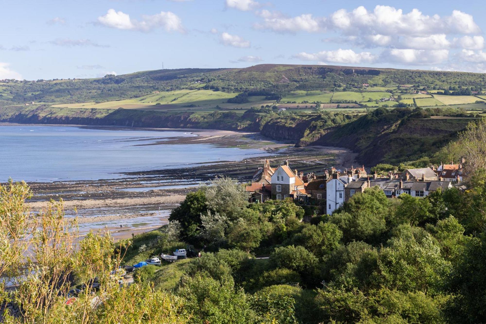 Hotel Victoria Robin Hood's Bay Kültér fotó