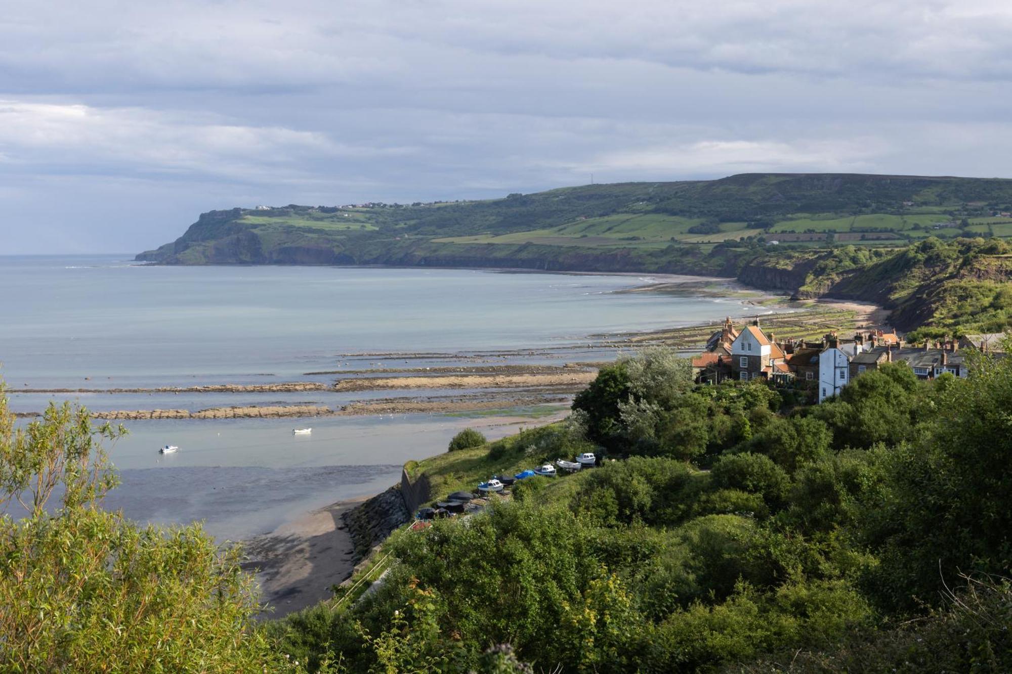 Hotel Victoria Robin Hood's Bay Kültér fotó