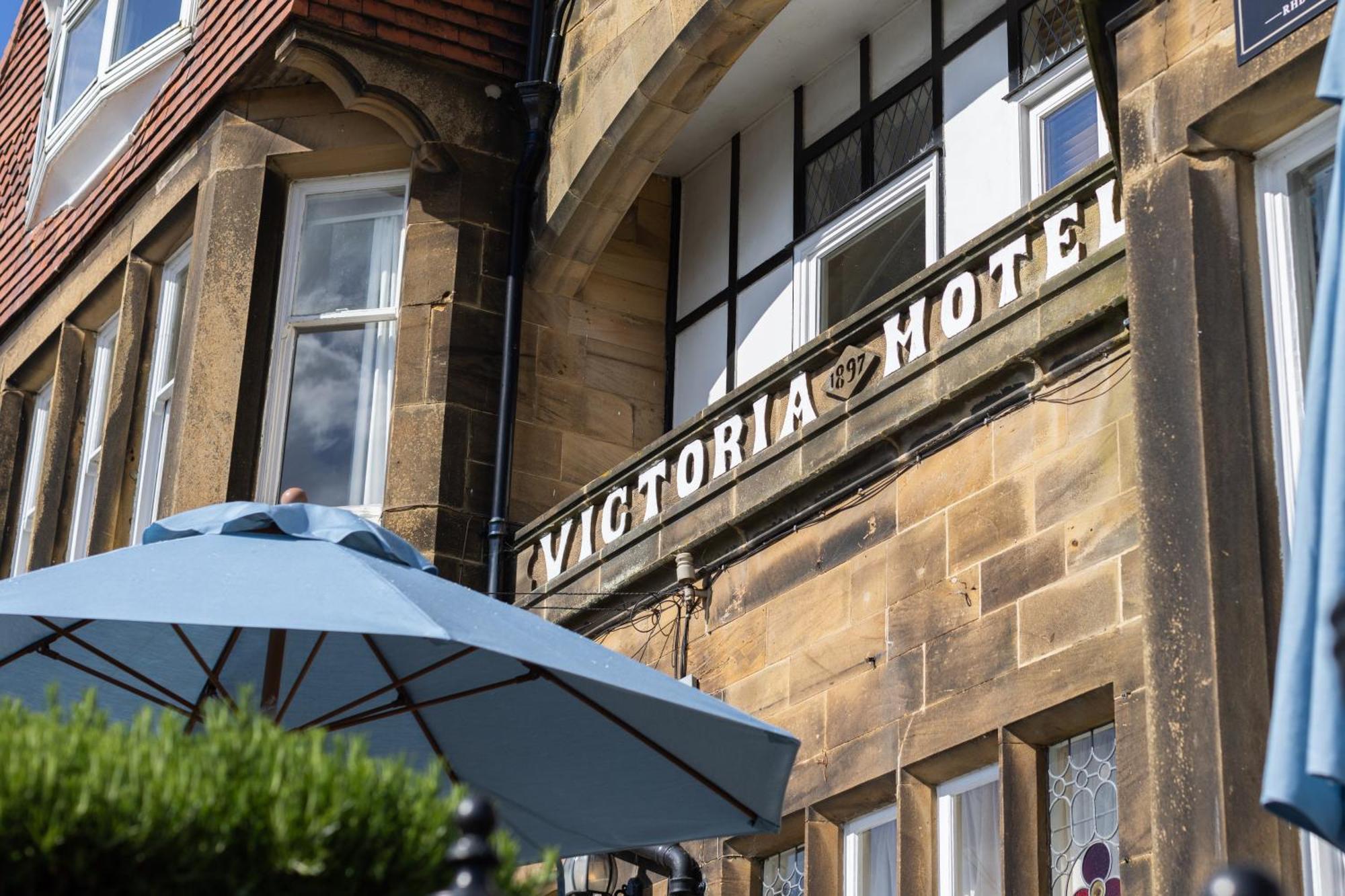 Hotel Victoria Robin Hood's Bay Kültér fotó